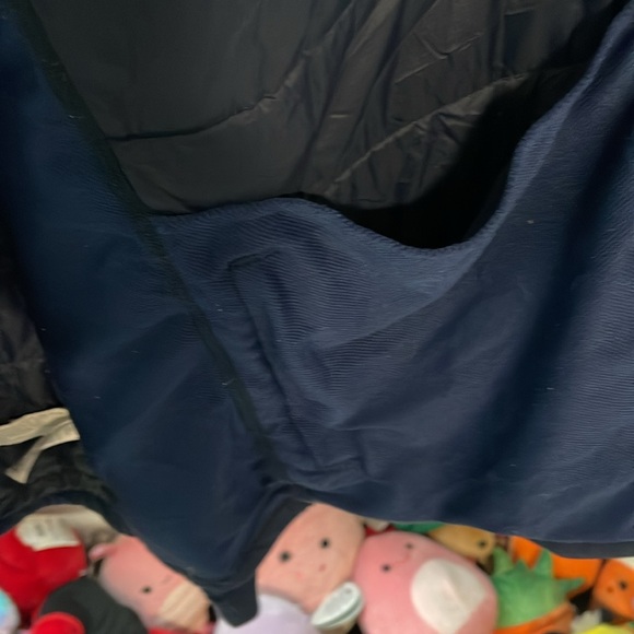 Women’s Viney Vines navy blue size xl zip up jacket - Picture 3 of 6